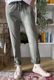 Luxury Tapered Magic Trouser Khaki
